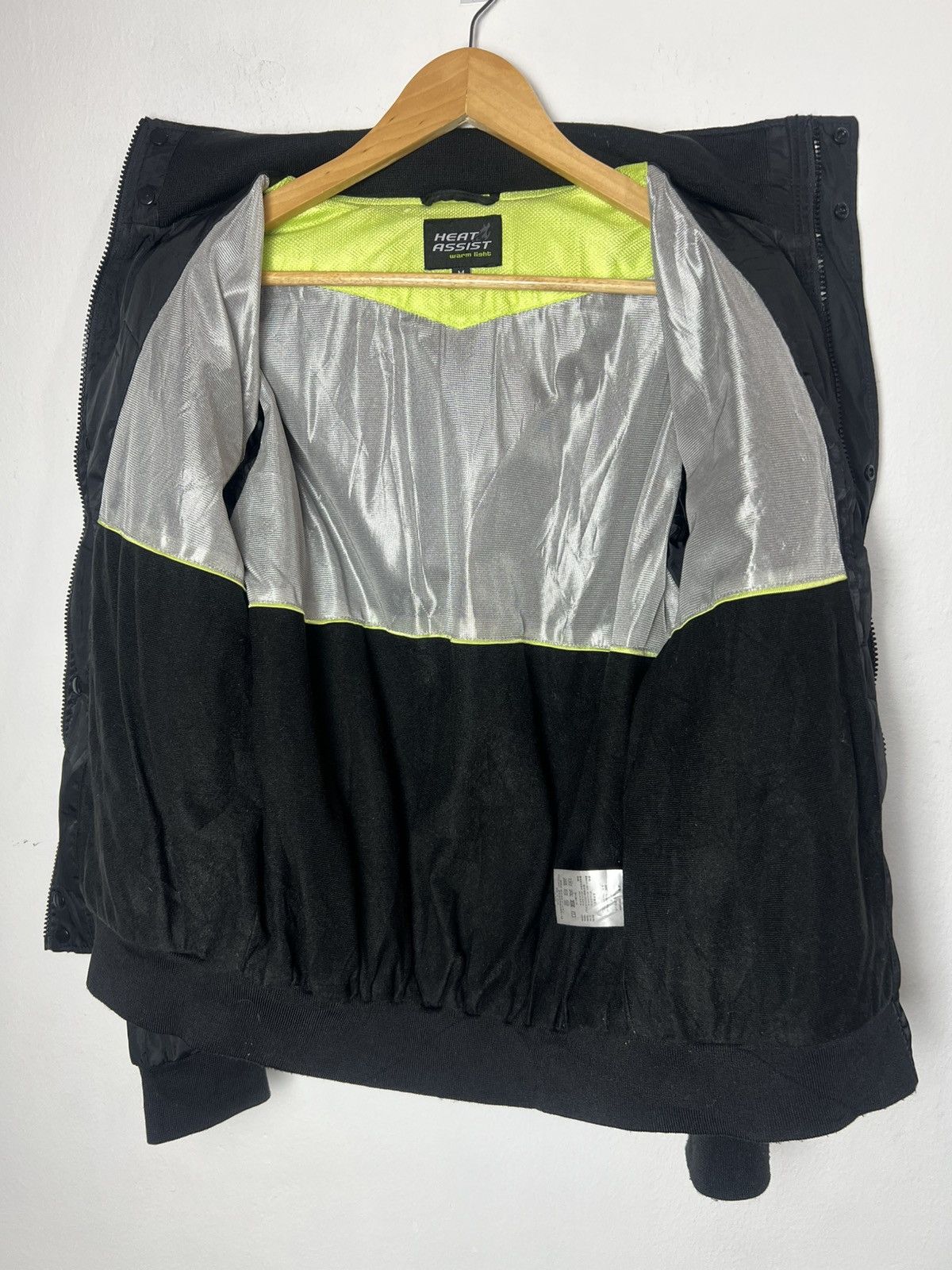 Japanese Brand Heat Assists Warm Light Casual Jacket Size US M / EU 48-50 / 2 - 8 Thumbnail