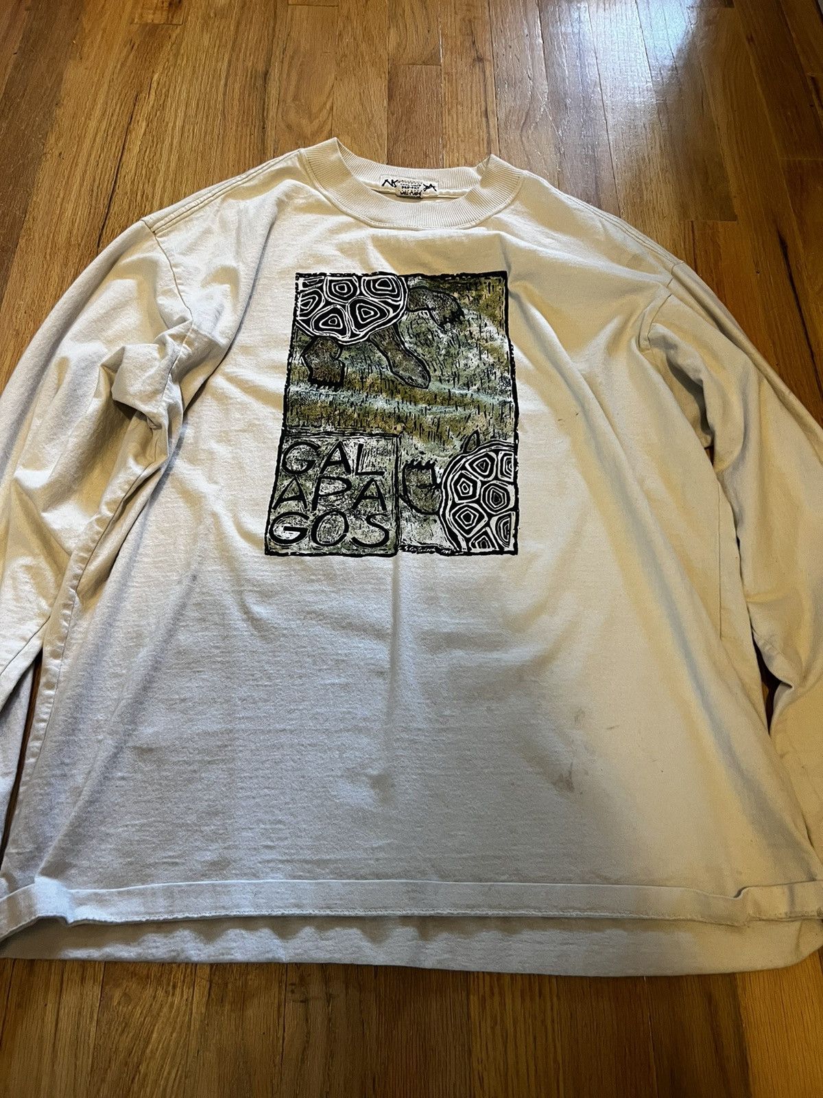 Vintage Vintage 1994 Galápagos Islands Long Sleeve Tee Size US XL / EU 56 / 4 - 2 Thumbnail