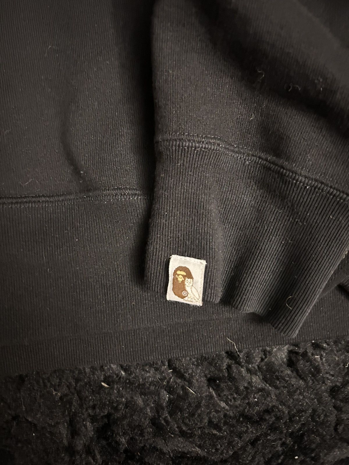 Bape × October's Very Own Bape X OVO Gold Head Ape Hoodie Size US M / EU 48-50 / 2 - 4 Thumbnail