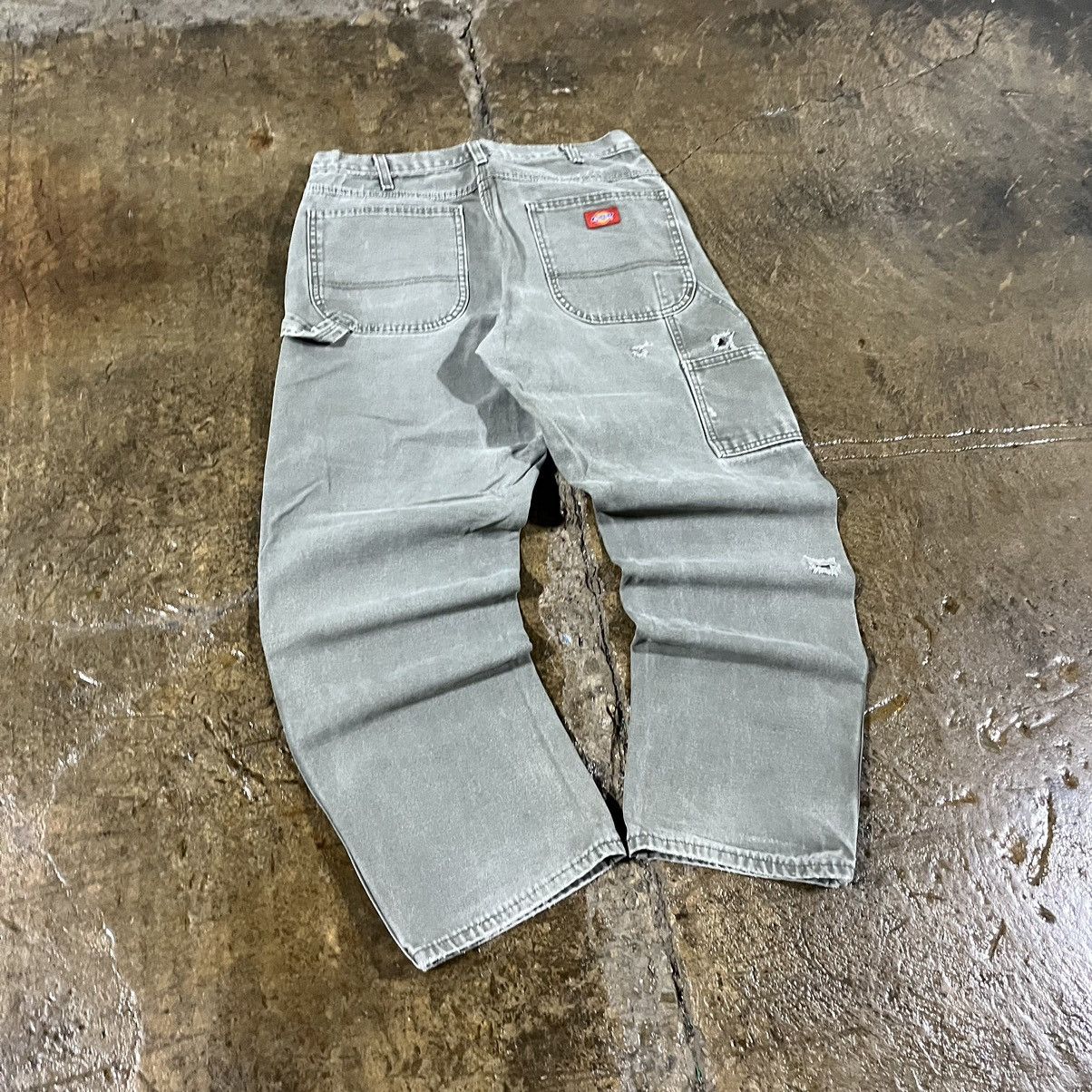 Carhartt × Dickies × Vintage Crazy Vintage Faded Dickies Carpenter Pants Workwear Skater Size US 34 / EU 50 - 4 Thumbnail
