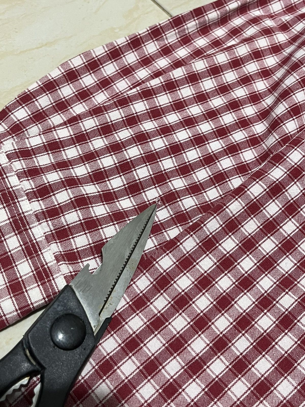 Marithe + Francois Girbaud Marithe Francois girbaud Button up Plaid Size US XL / EU 56 / 4 - 12 Thumbnail