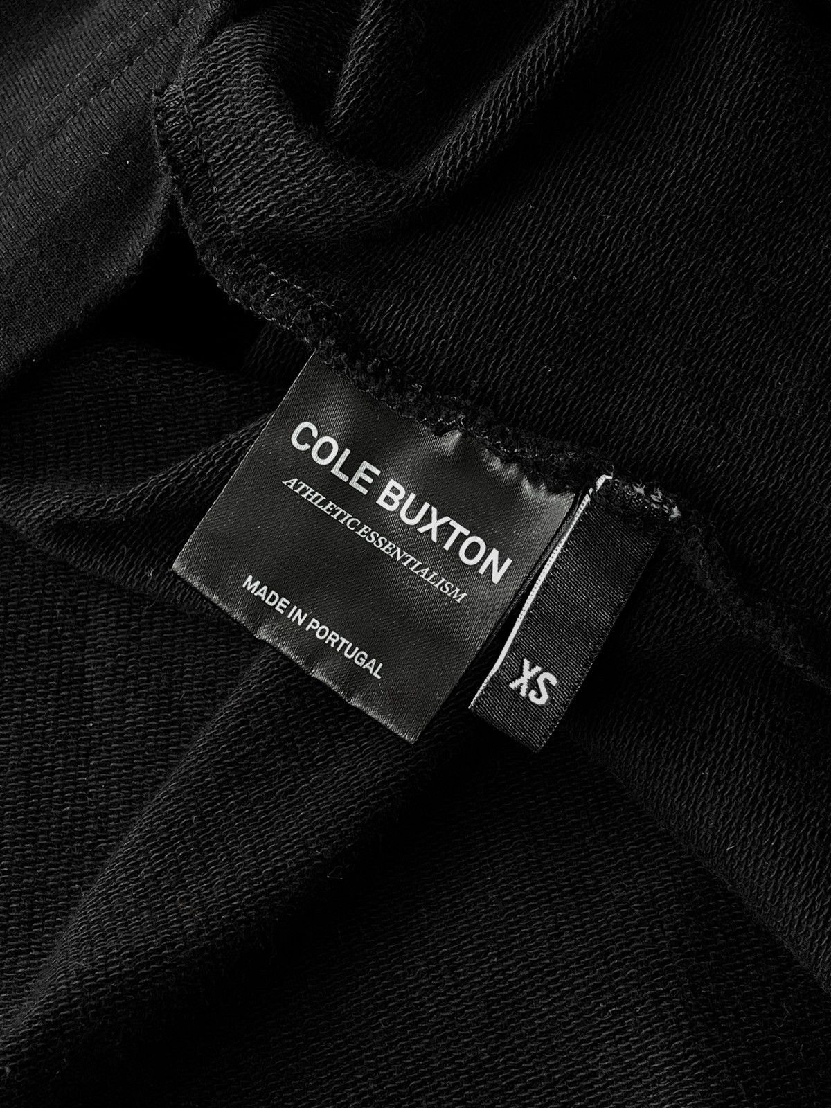 Cole Buxton Cole Buxton Black Men’s Oversized Sweatshirt, Size XS/S Size US XS / EU 42 / 0 - 9 Thumbnail