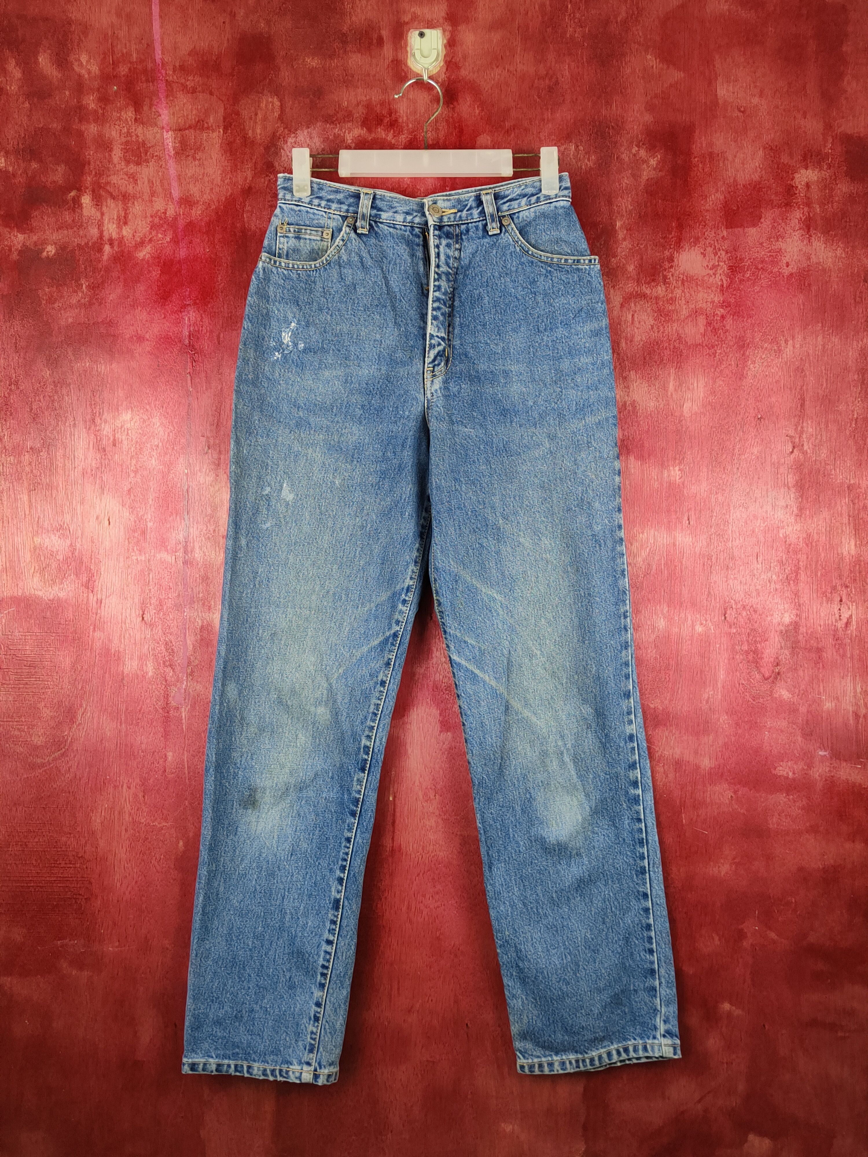 Japanese Brand Camel Road Blue vintage jeans Denim pants #S1487 Size 27" / US 4 / IT 40 - 1 Thumbnail