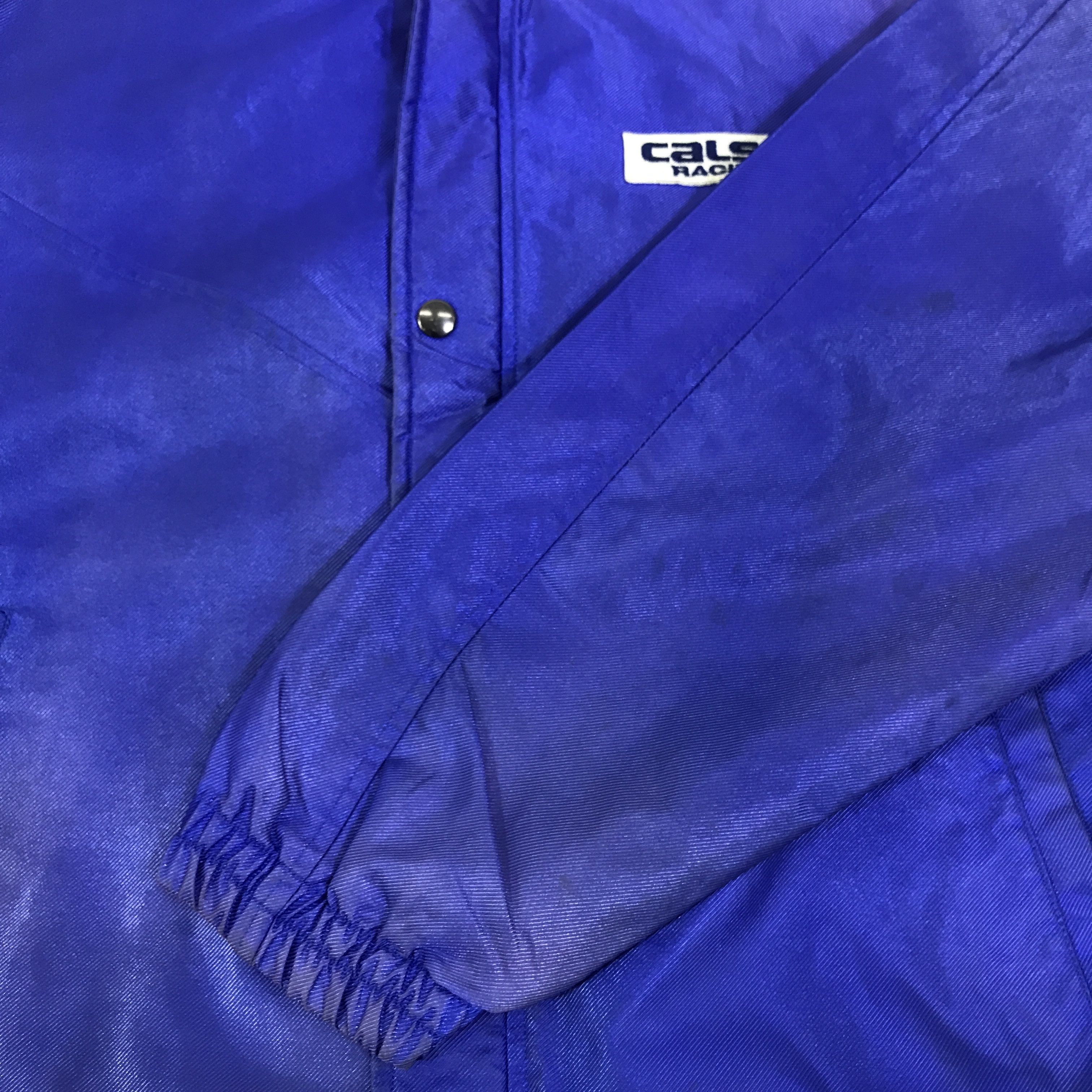 Japanese Brand Vintage Calsonic Nissan Racing Team Faded Jacket K126B5 Size US L / EU 52-54 / 3 - 8 Thumbnail