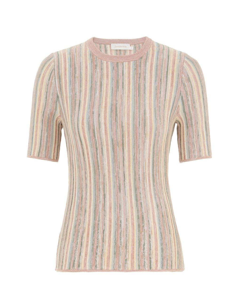 oc11z0226 Illuminate Mouline T-Shirt In Multicolor
