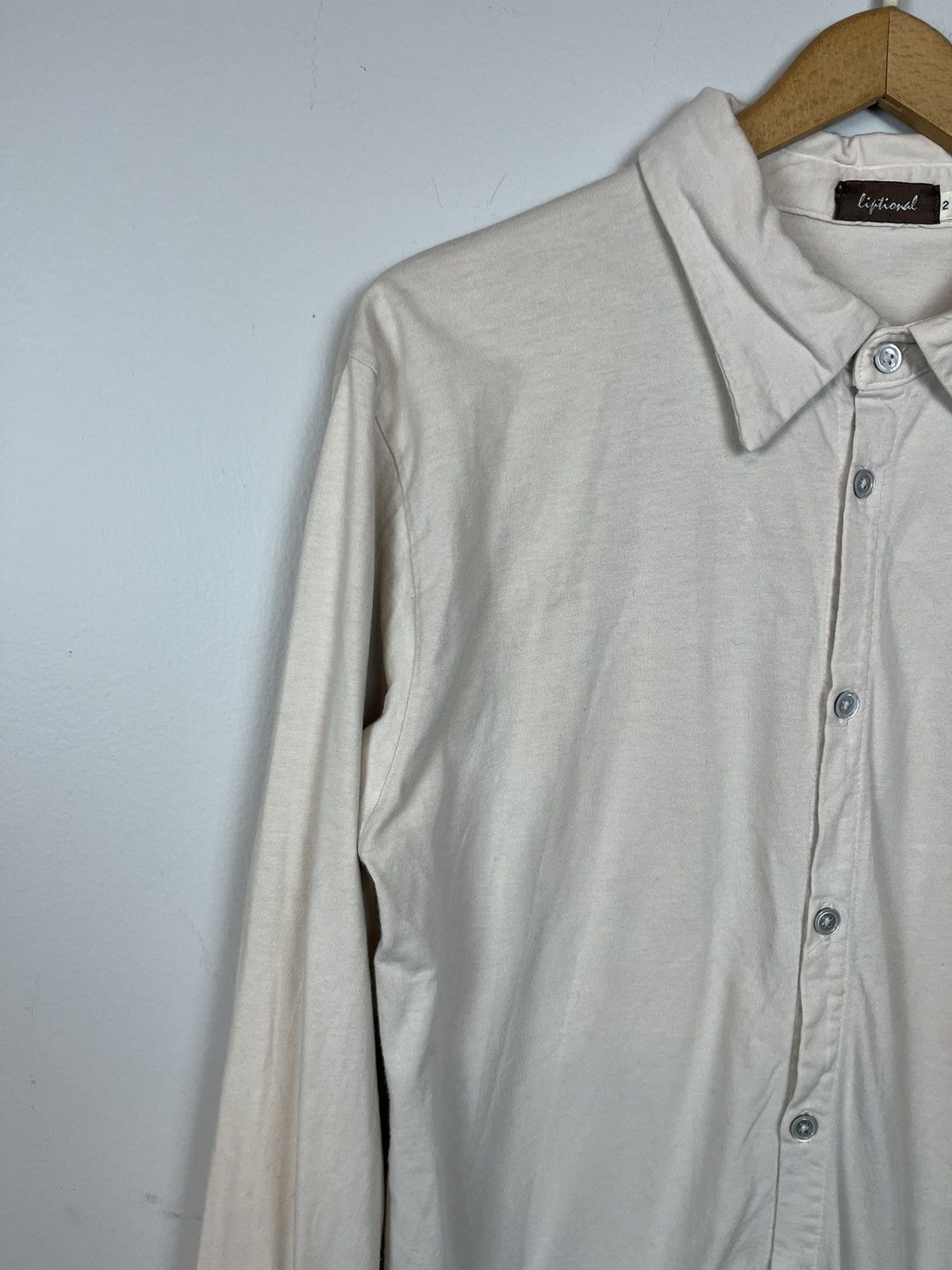 Japanese Brand Vintage French Off-white Cream Button up Size US S / EU 44-46 / 1 - 6 Thumbnail