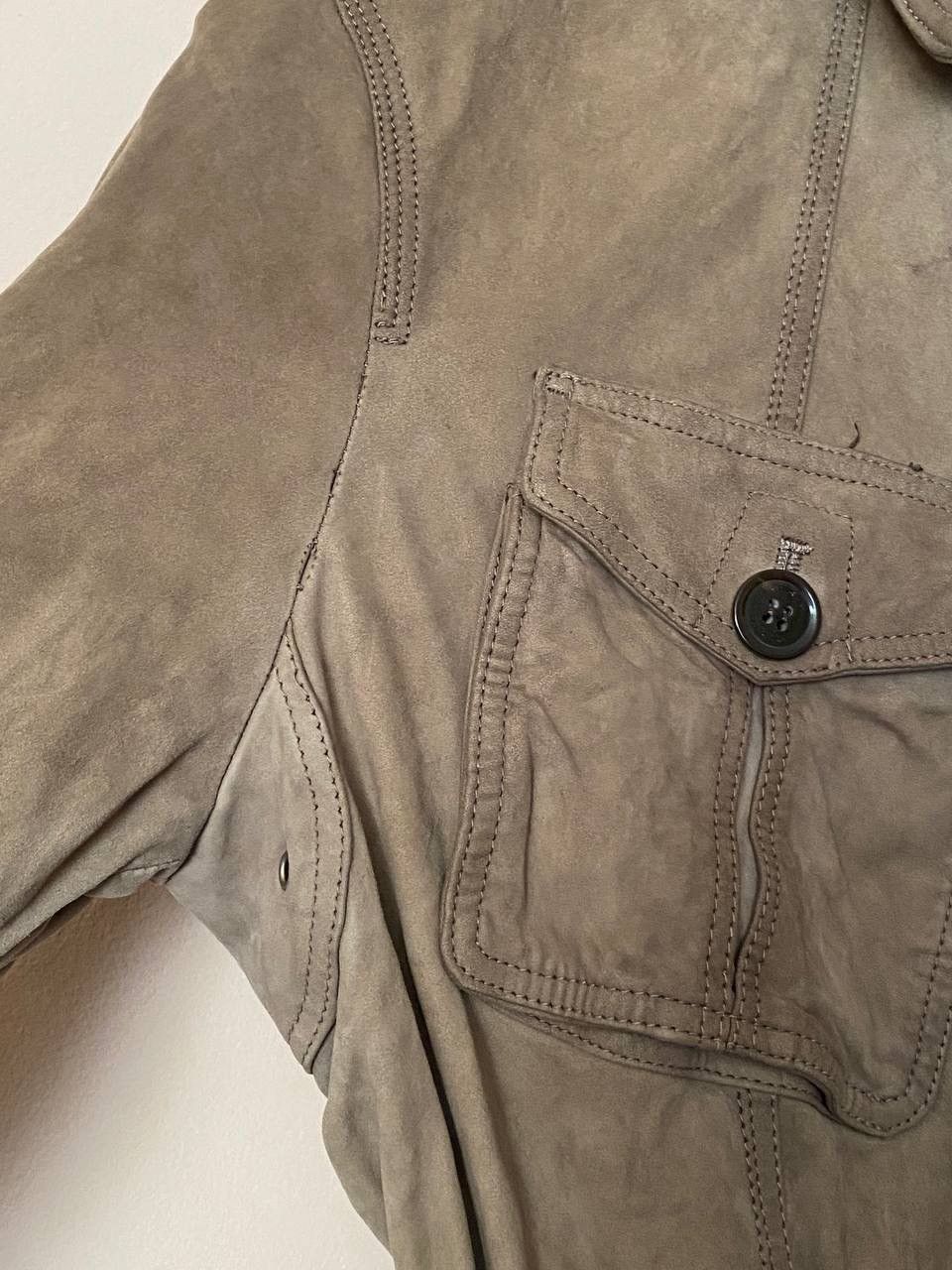 Burberry Extremely rare Burberry leather biker jacket Size US XL / EU 56 / 4 - 4 Thumbnail