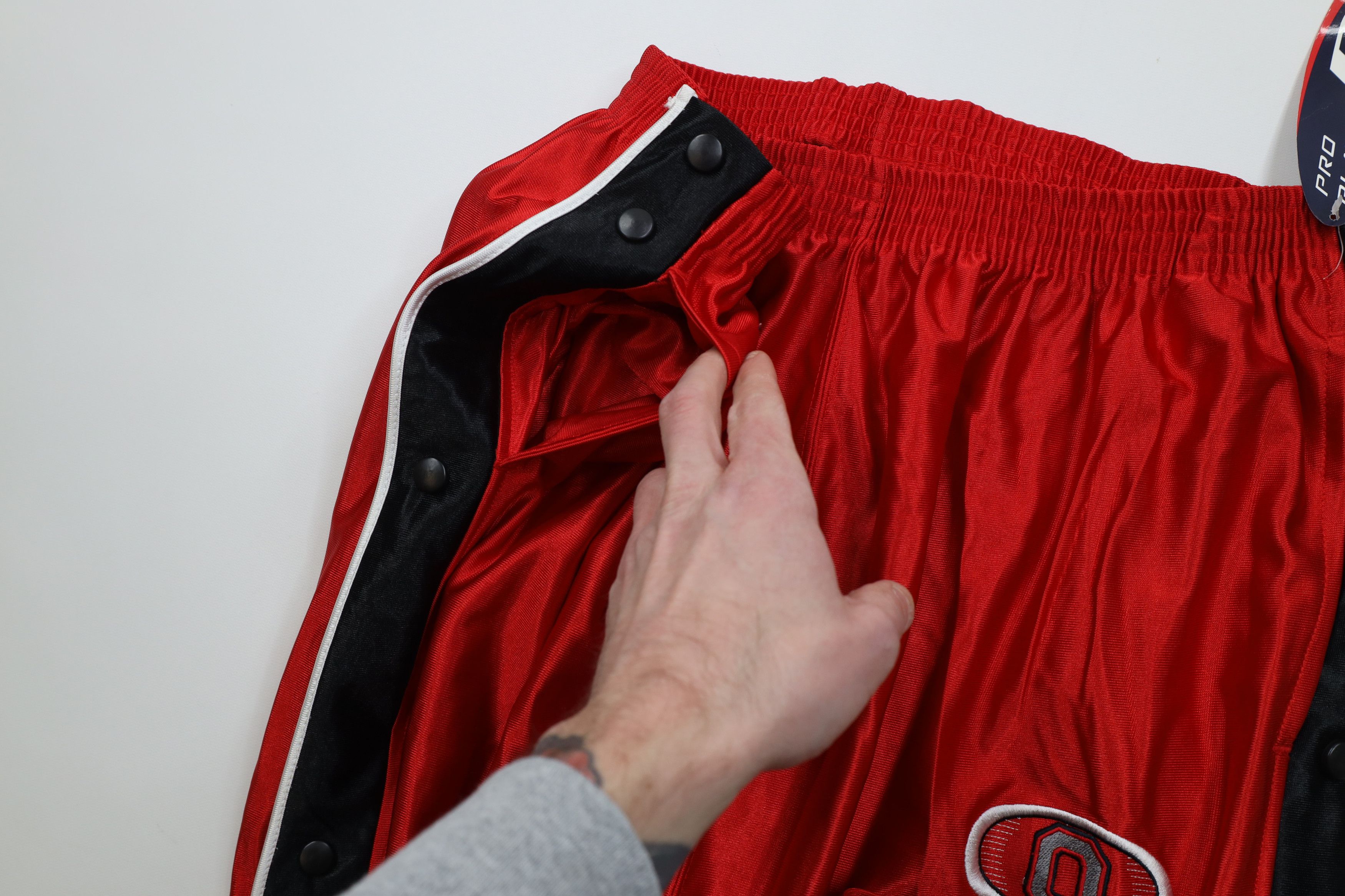 Vintage Deadstock Vintage 90s Ohio State University Wide Leg Pants Size US 38 / EU 54 - 7 Thumbnail