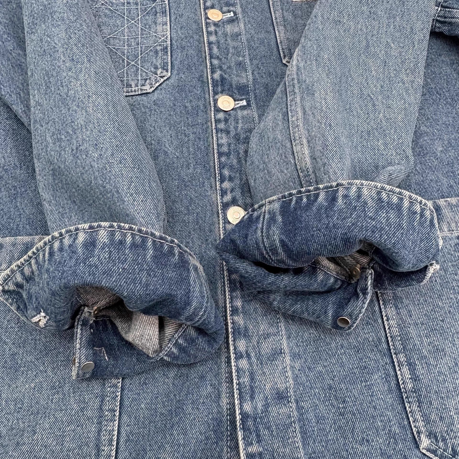 Dior Dior Logo Denim Shirt 56 Unworn Size US XL / EU 56 / 4 - 6 Thumbnail