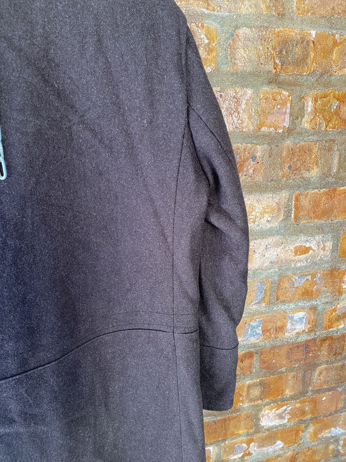 A.P.C. AW2003 Double collar wool heavy coat parka Size US M / EU 48-50 / 2 - 12 Thumbnail