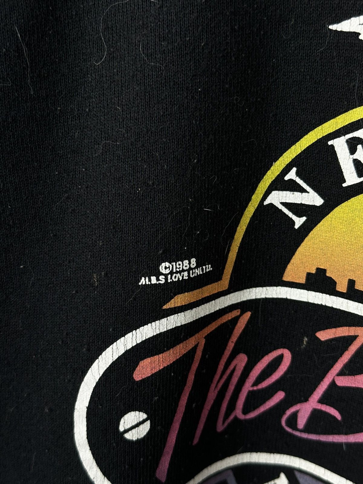 Champion Vintage New York The Big Apple 1988 Crewneck Sweatshirt Size US XL / EU 56 / 4 - 5 Thumbnail
