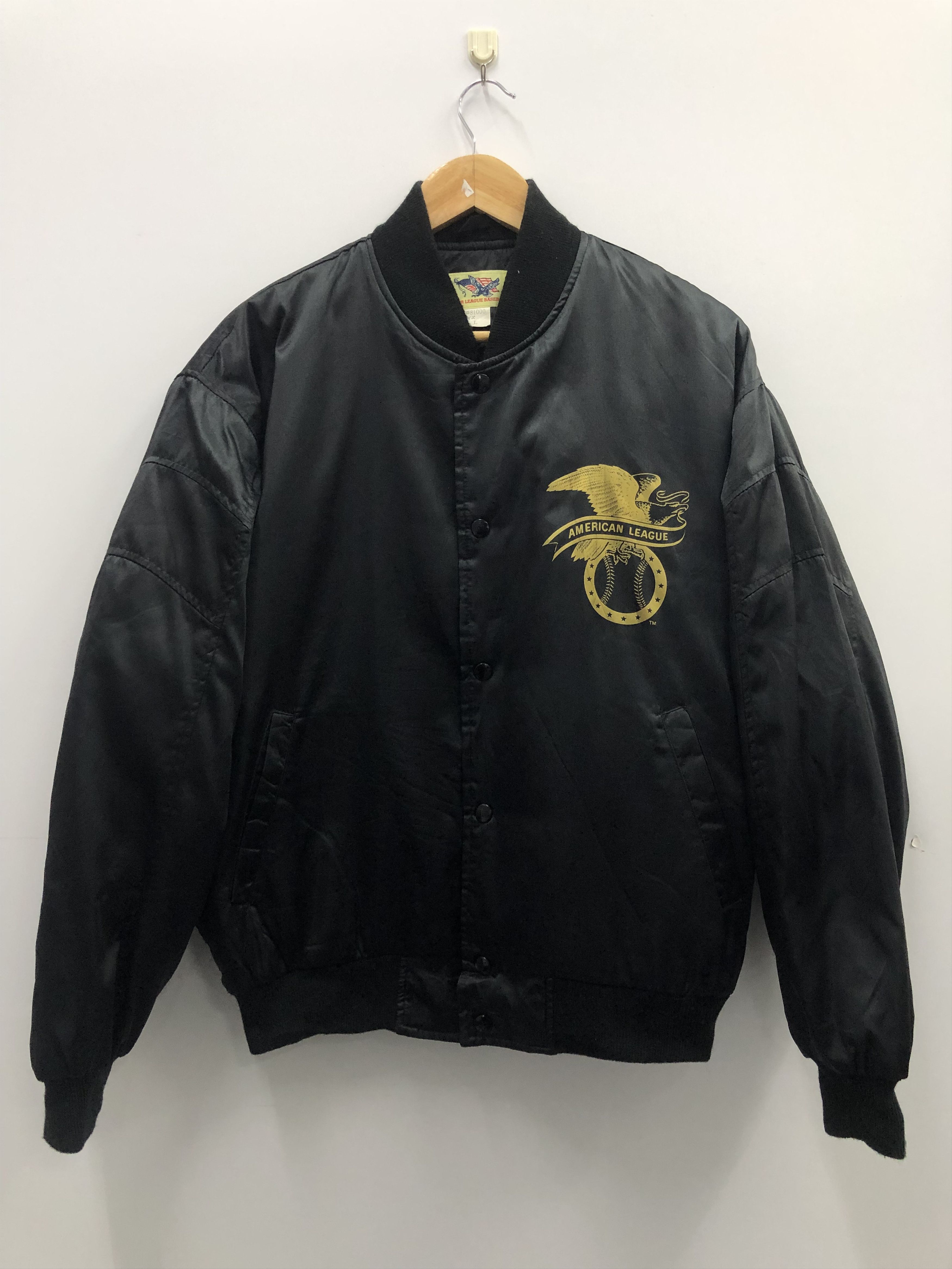 MLB Vintage Varsity Jacket American League J0085 Size US L / EU 52-54 / 3 - 2 Thumbnail
