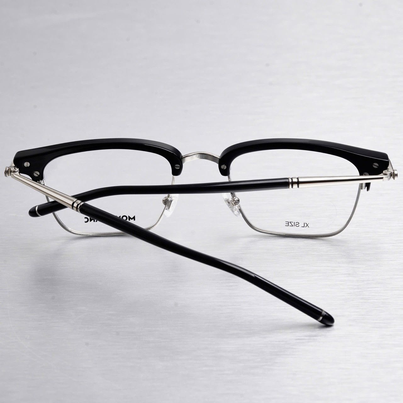Montblanc MONTBLANC MB0243O 001 GLASSES Size ONE SIZE - 7 Thumbnail