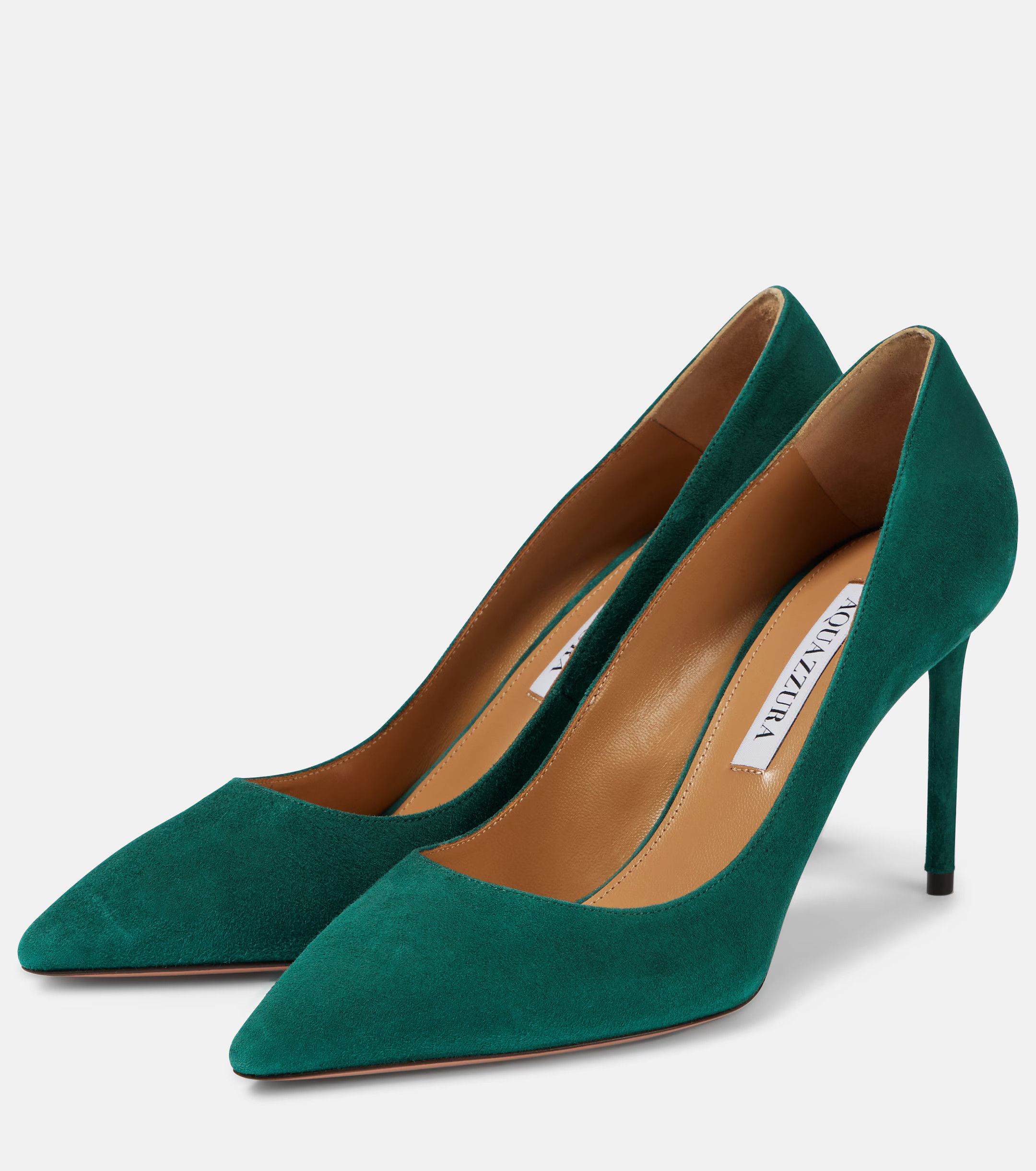 Aquazzura o1srvl11e1024 Pump in Green Size US 7 / IT 37 - 3 Thumbnail