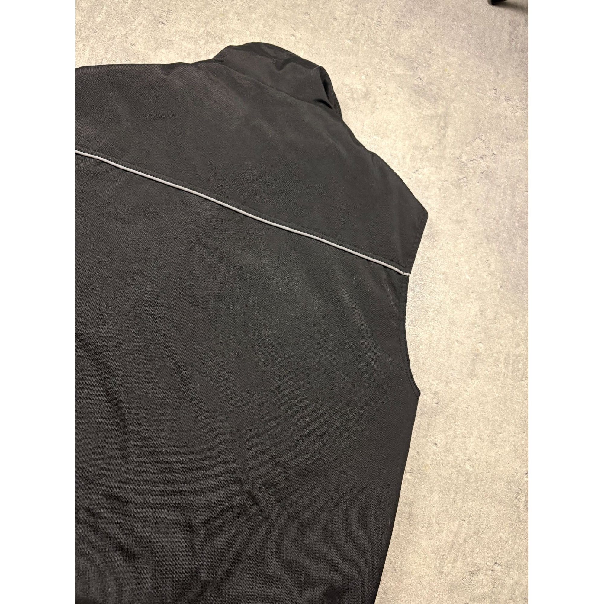 1620 Workwear Engelbert Strauss Black Large Utility Vest With Reflective T Size US L / EU 52-54 / 3 - 11 Thumbnail
