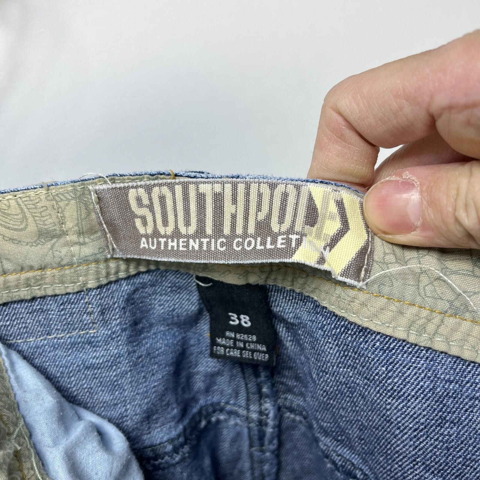Southpole Vintage Y2K South Pole Jorts Jean Shorts Denim Baggy 38 Size US 38 / EU 54 - 12 Thumbnail