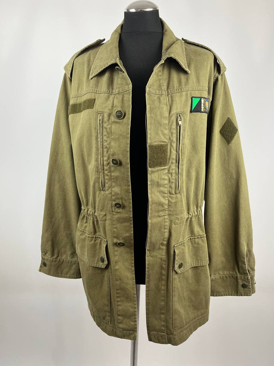Saint Laurent Paris Saint Laurent Paris Love Patch Military F2 Field Jacket Size M / US 6-8 / IT 42-44 - 4 Thumbnail