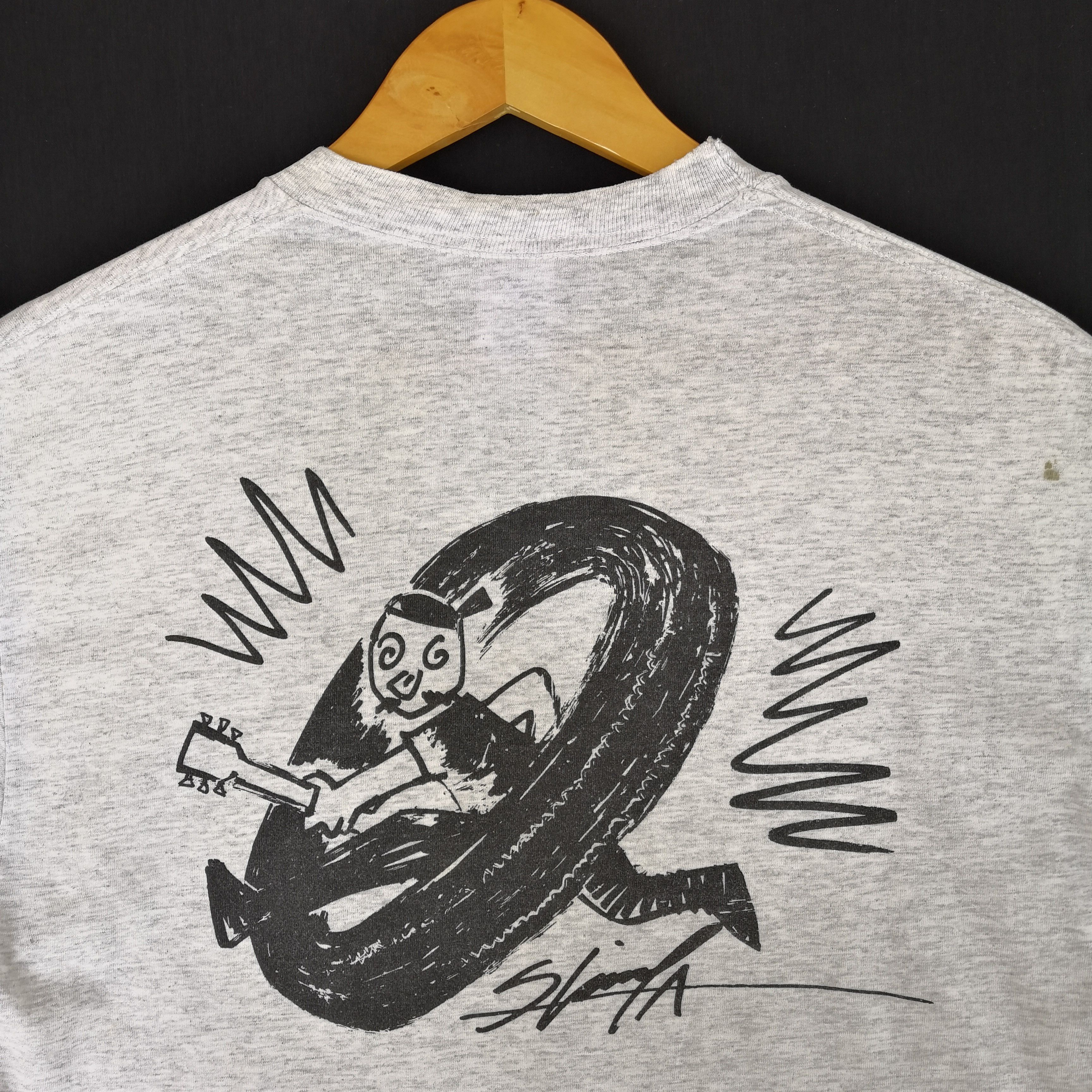 Vintage Vintage 90s Yokohama Tshirt Performance Radials Crewneck Tee Size US L / EU 52-54 / 3 - 4 Thumbnail