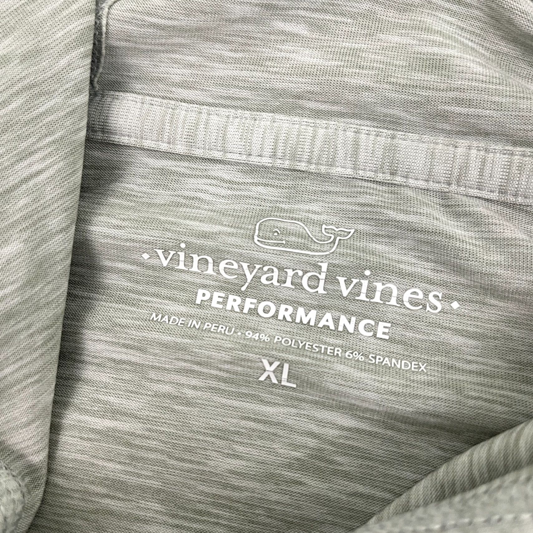Vineyard Vines Vineyard Vines Performance Hoodie Mens XL Gray Lightweight Hiking Graphic Preppy Hoodie Mens XL Gray Hiking Graphic Preppy Size US XL / EU 56 / 4 - 5 Thumbnail