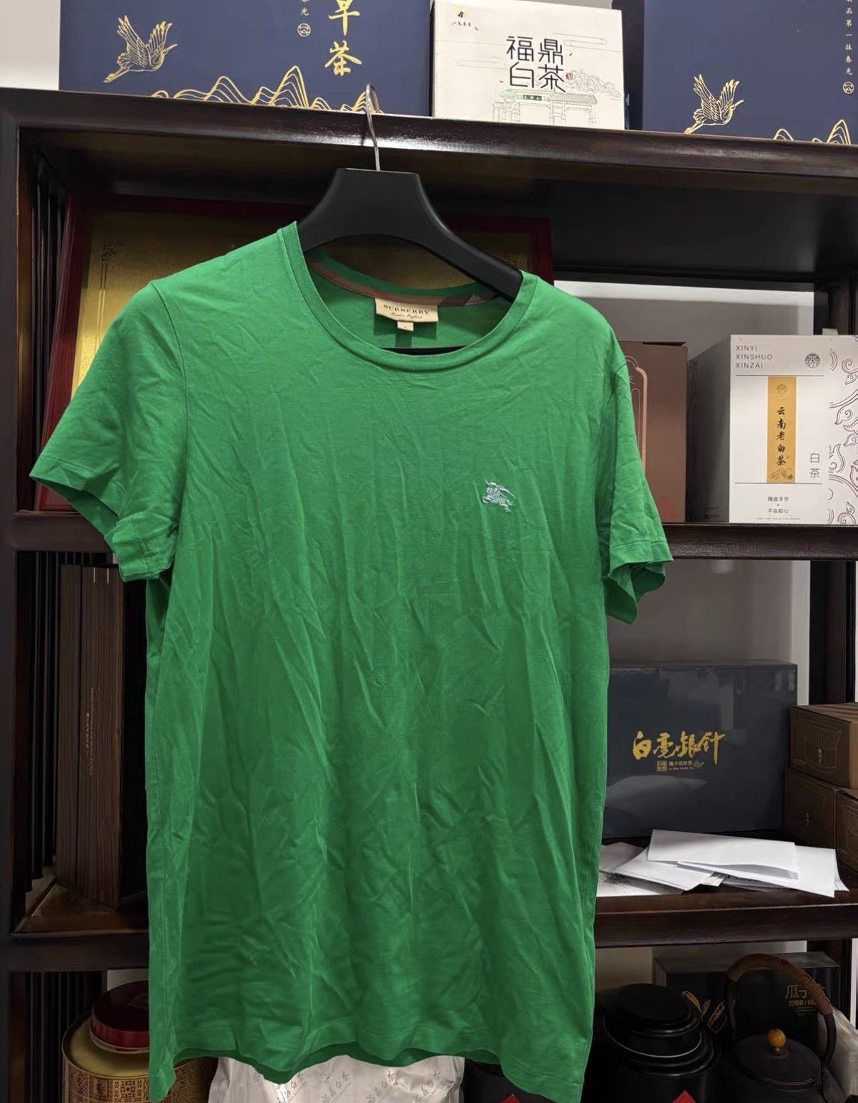 Burberry Burberry Short Sleeve T-shirt J2 Size US M / EU 48-50 / 2 - 1 Thumbnail