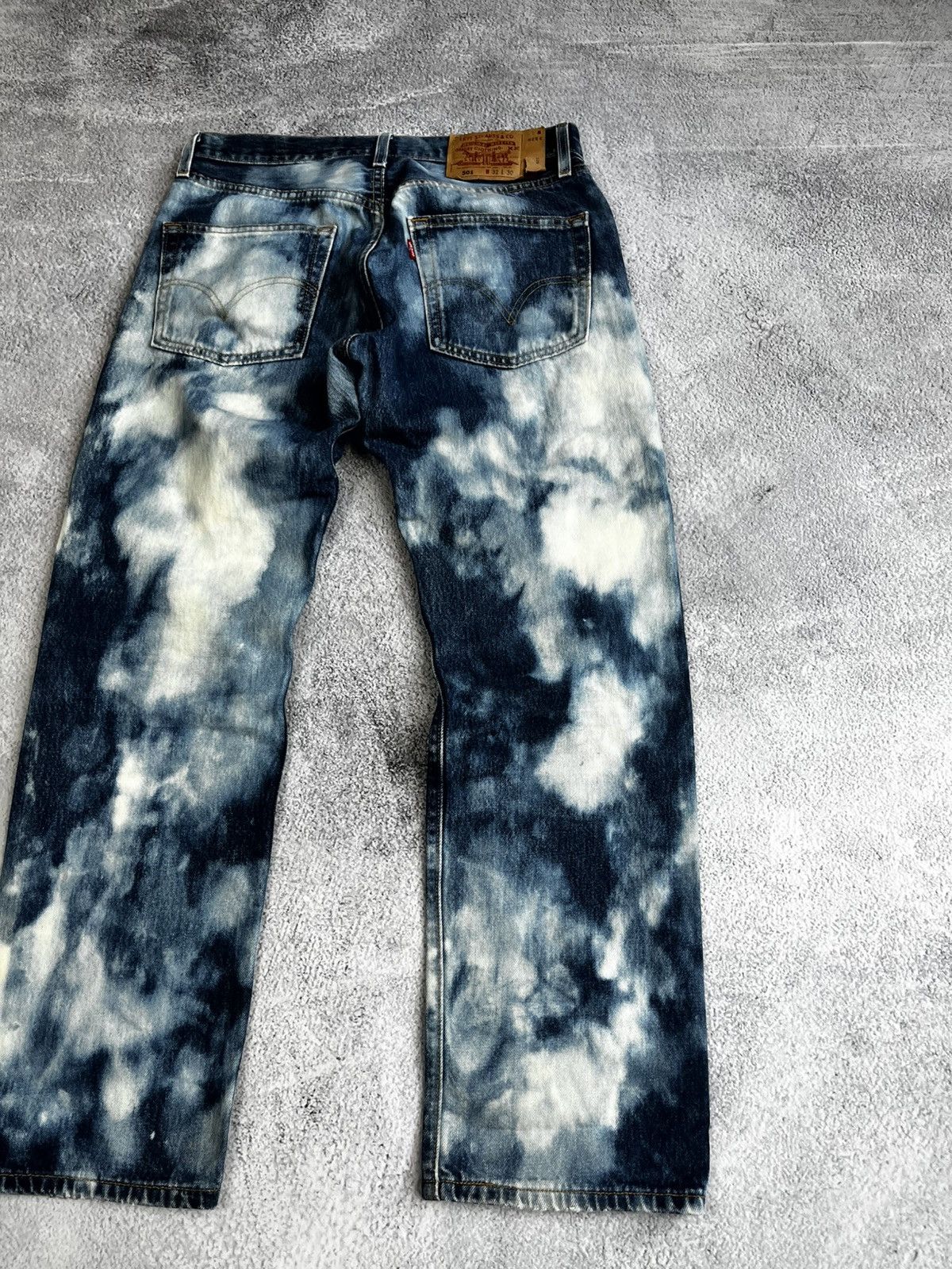 Levi's Vintage Levis 501 Distressed Jeans Size US 32 / EU 48 - 10 Thumbnail