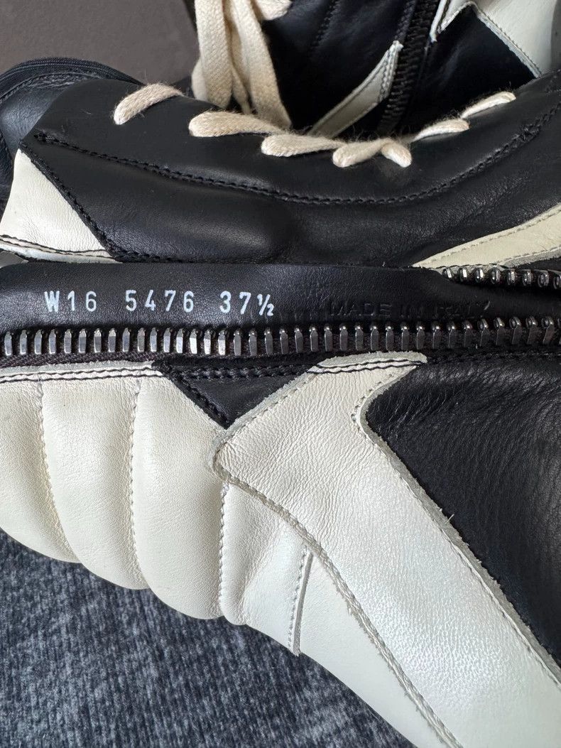 Rick Owens Rick Owens Main Line Inverted Triangle shoes Size US 7 / IT 37 - 7 Thumbnail