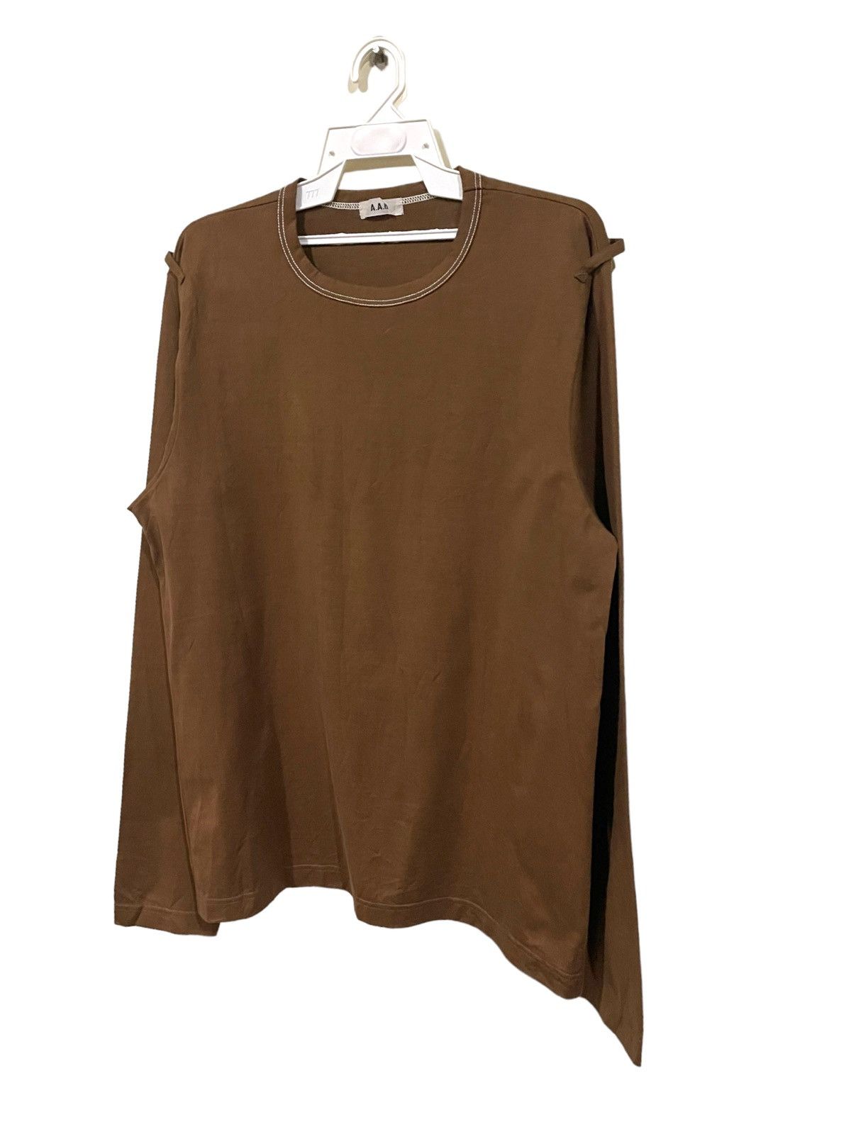 Grailed AAR Yohji Yamamoto Longsleeve Tee Size US L / EU 52-54 / 3 - 4 Thumbnail