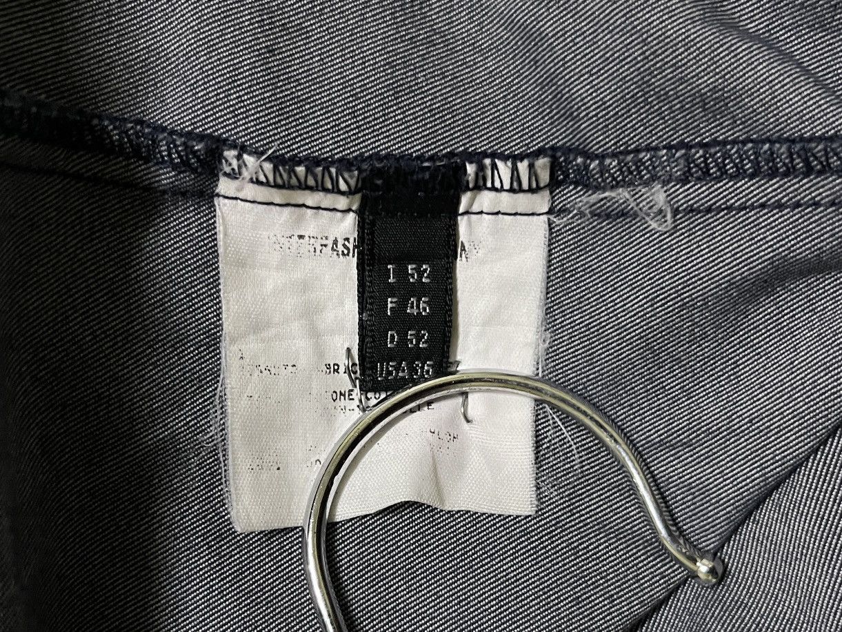 Marithe + Francois Girbaud × Vintage MFG Denim Button Shirt Long Sleeve Size US L / EU 52-54 / 3 - 16 Thumbnail