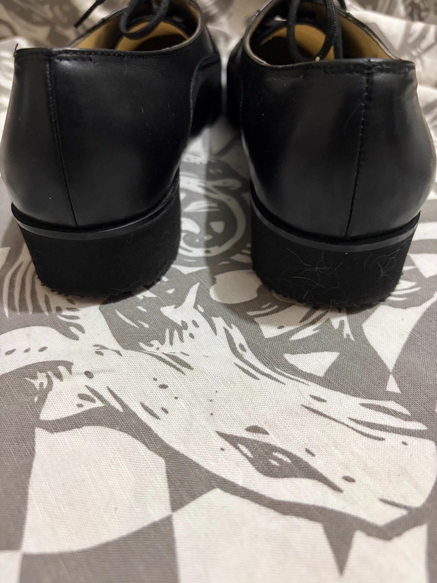 Salvatore Ferragamo Salvatore Ferragamo & Leather Derby Shoes - 36.5 Size US 5.5 / IT 35.5 - 4 Thumbnail