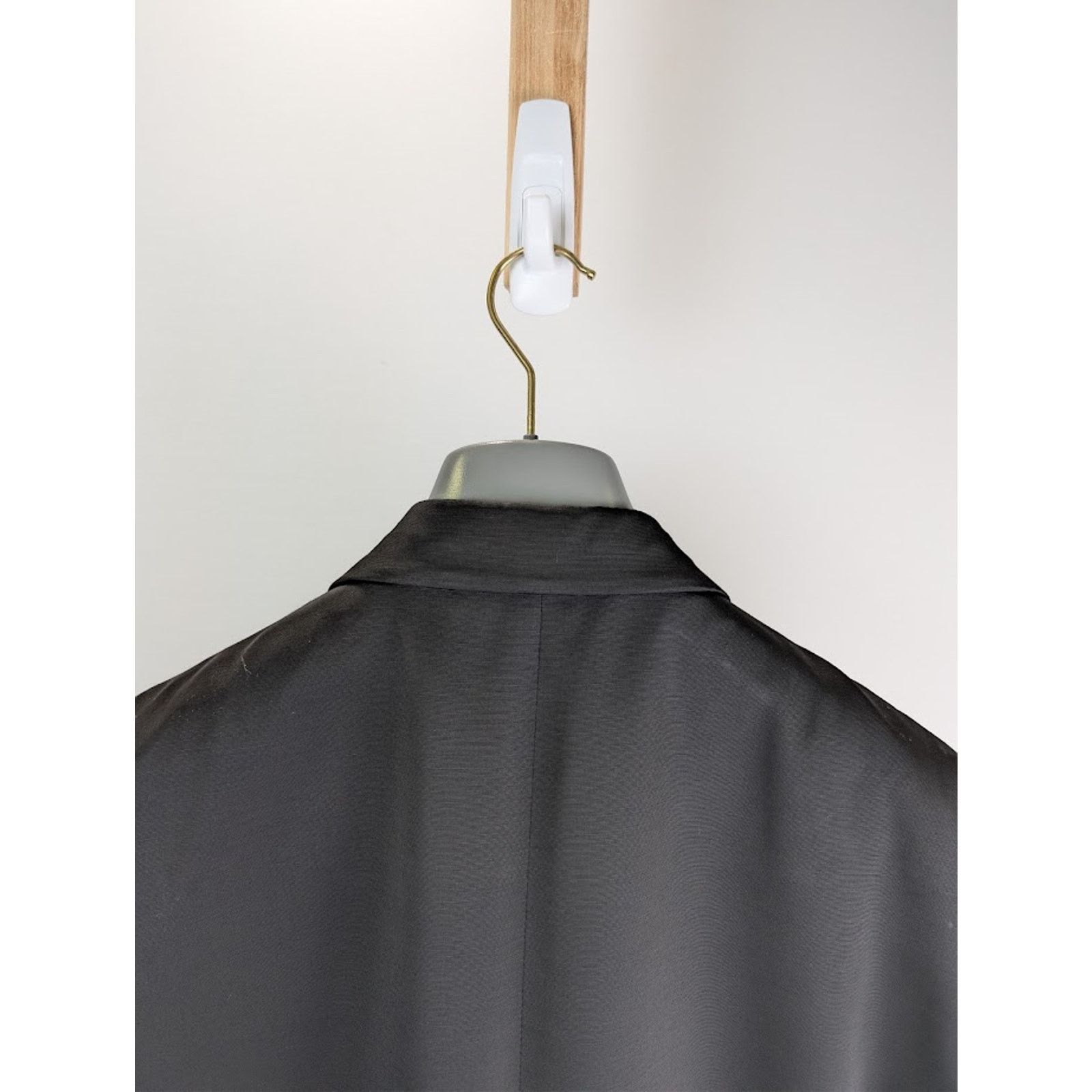 Tom Ford o1rshd1 Double Breasted Jacket in Black Size US L / EU 52-54 / 3 - 16 Thumbnail