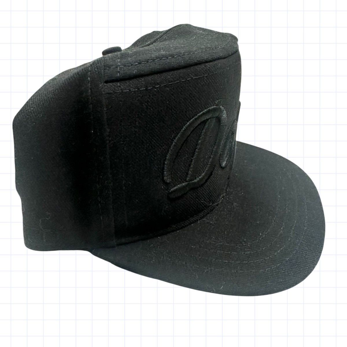 Other Ampal Creative DOPE Embroidery Snap Back Cap Military Black Size ONE SIZE - 1 Thumbnail