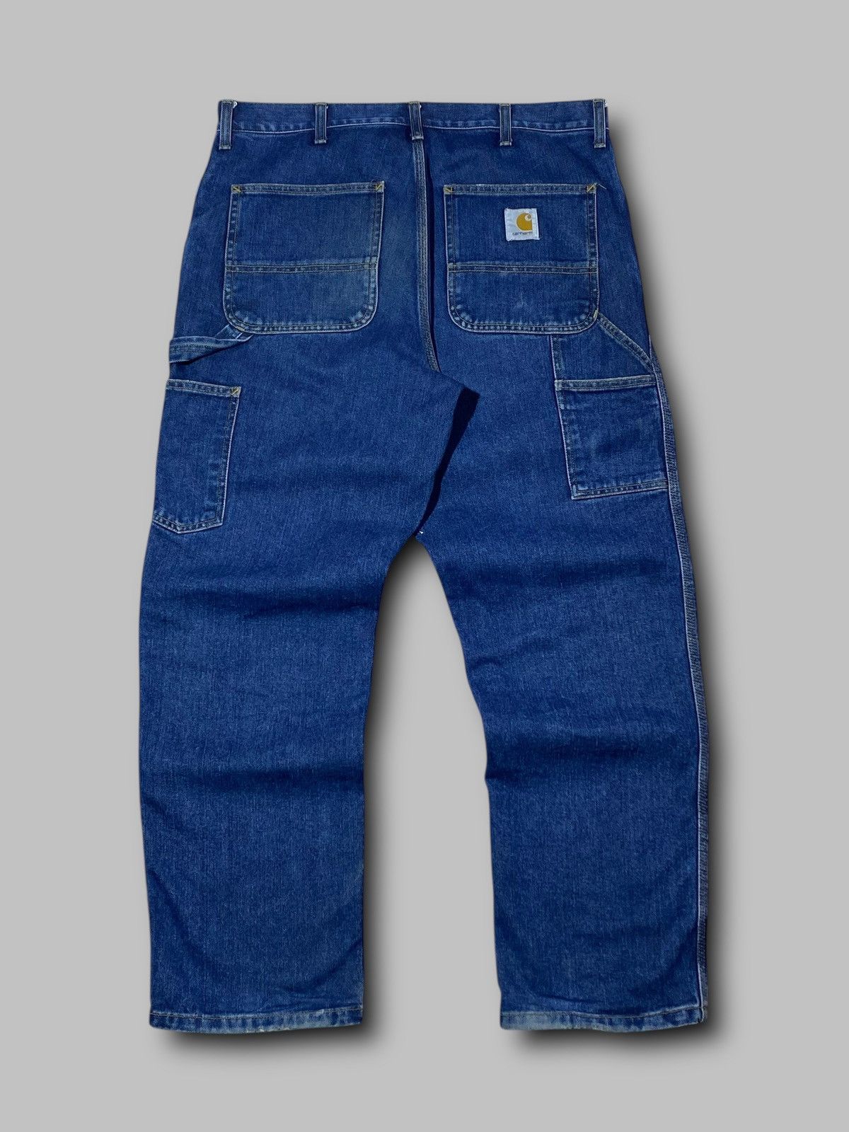 Carhartt Vintage Carhartt Carpenter Single Knee Work Jeans Pants Size US 33 - 1 Thumbnail