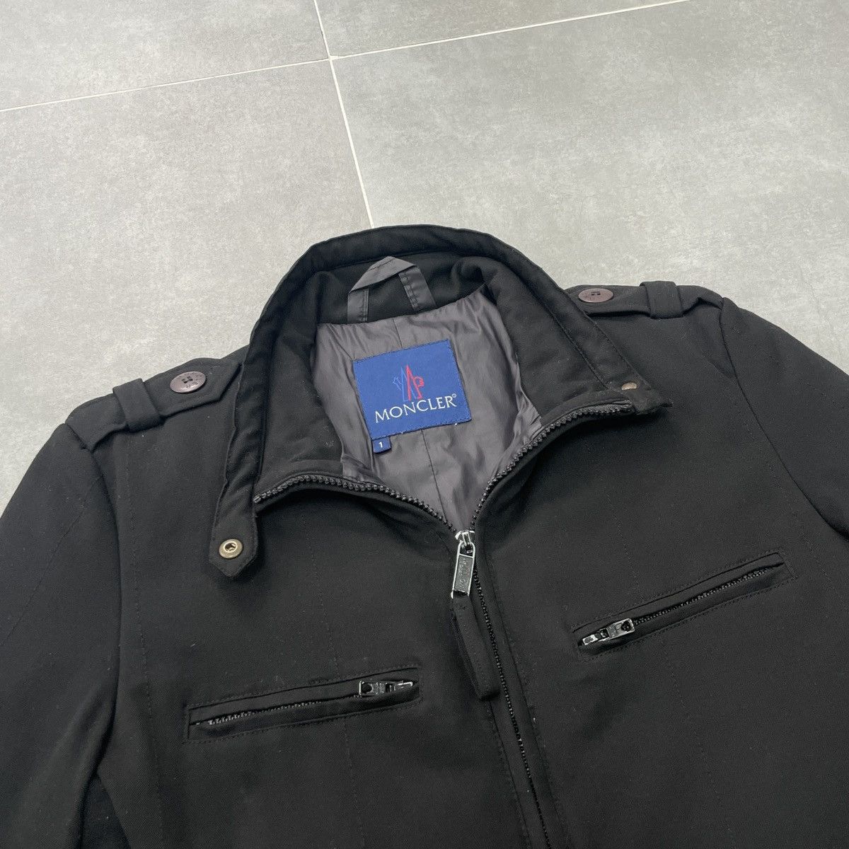 Moncler × Vintage Vintage Moncler Women Puffer Down Jacket Size 1 (M) Size M / US 6-8 / IT 42-44 - 12 Thumbnail