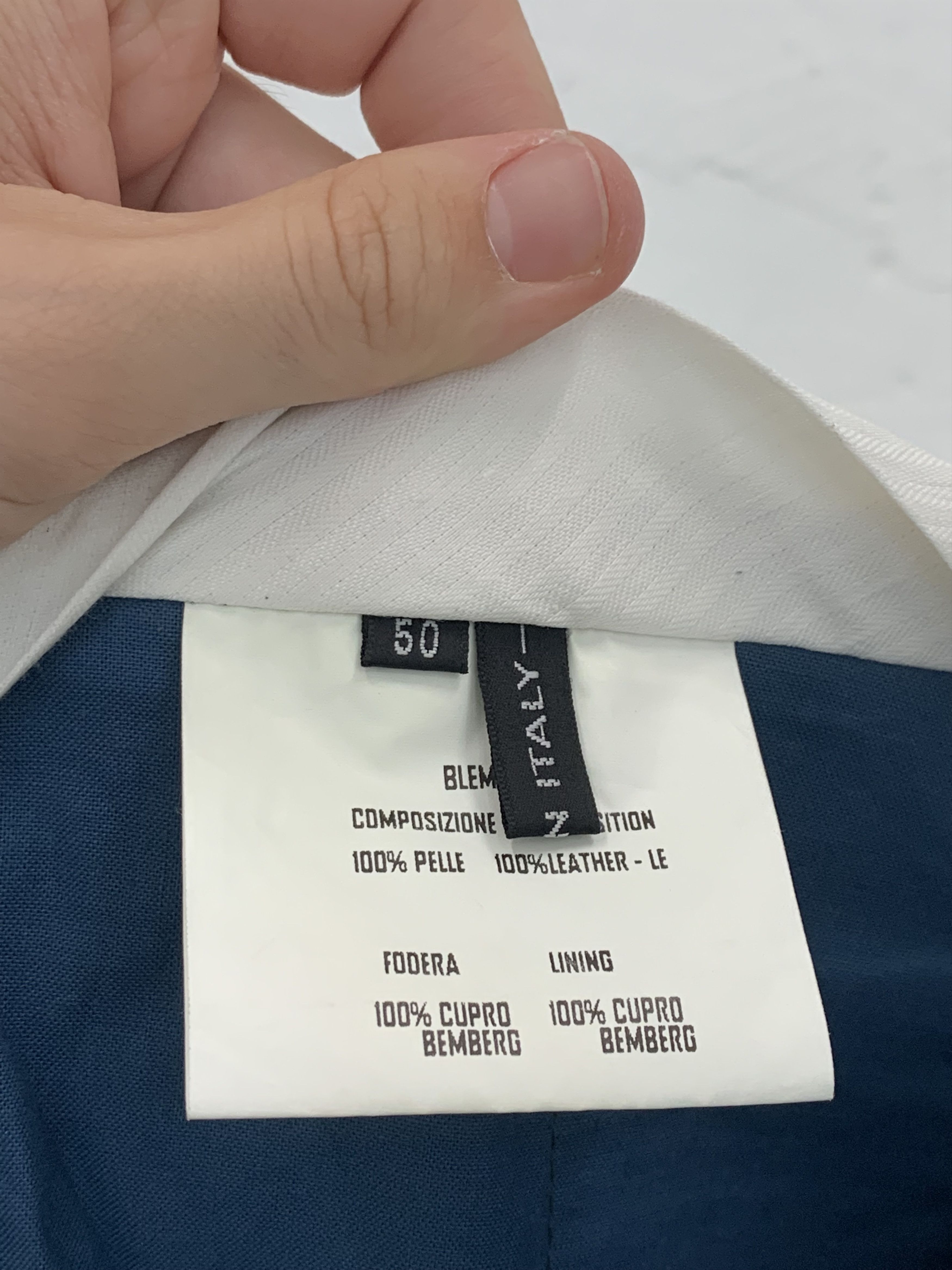Carol Christian Poell SAMPLE CAROL CHRISTIAN POELL FALL 00 01 LEATHER PANTS Size US 34 / EU 50 - 11 Thumbnail
