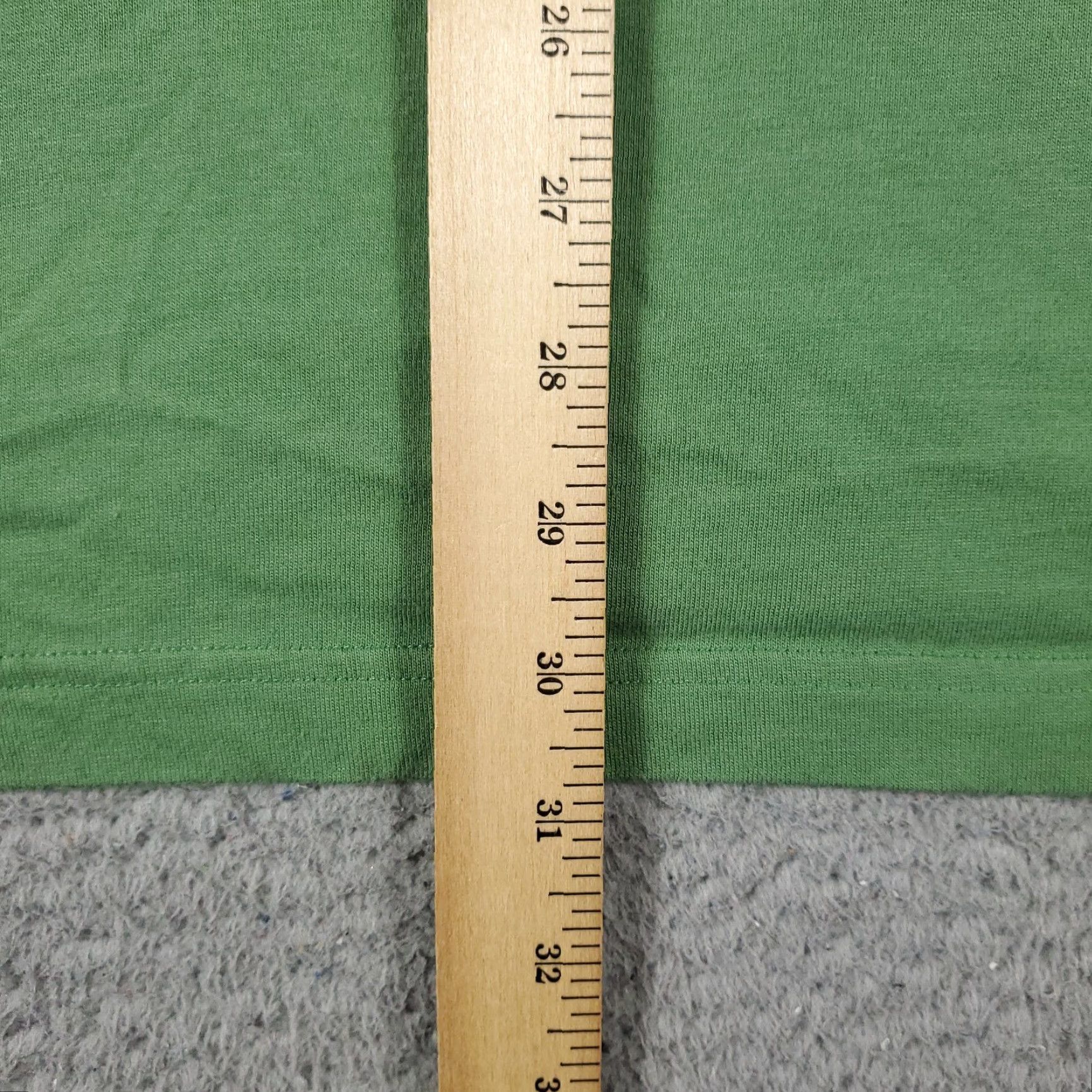 Tommy Hilfiger Tommy Hilfiger Polo Shirt Polo Mens XL Green 100% Cotton Short Sleeve Button Front Classic Preppy Mens Size US XL / EU 56 / 4 - 6 Thumbnail