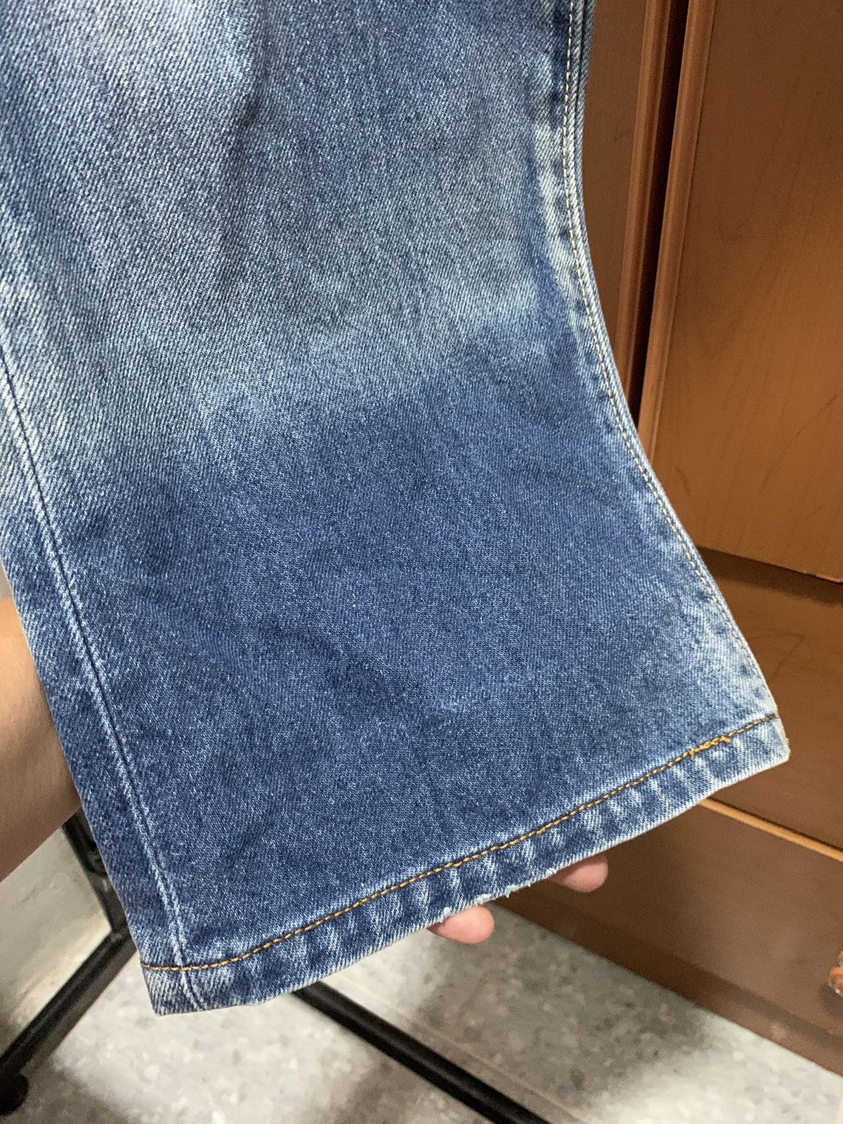 Japanese Brand Vintage Bobson Japan Faded denim jeans Size US 30 / EU 46 - 9 Thumbnail
