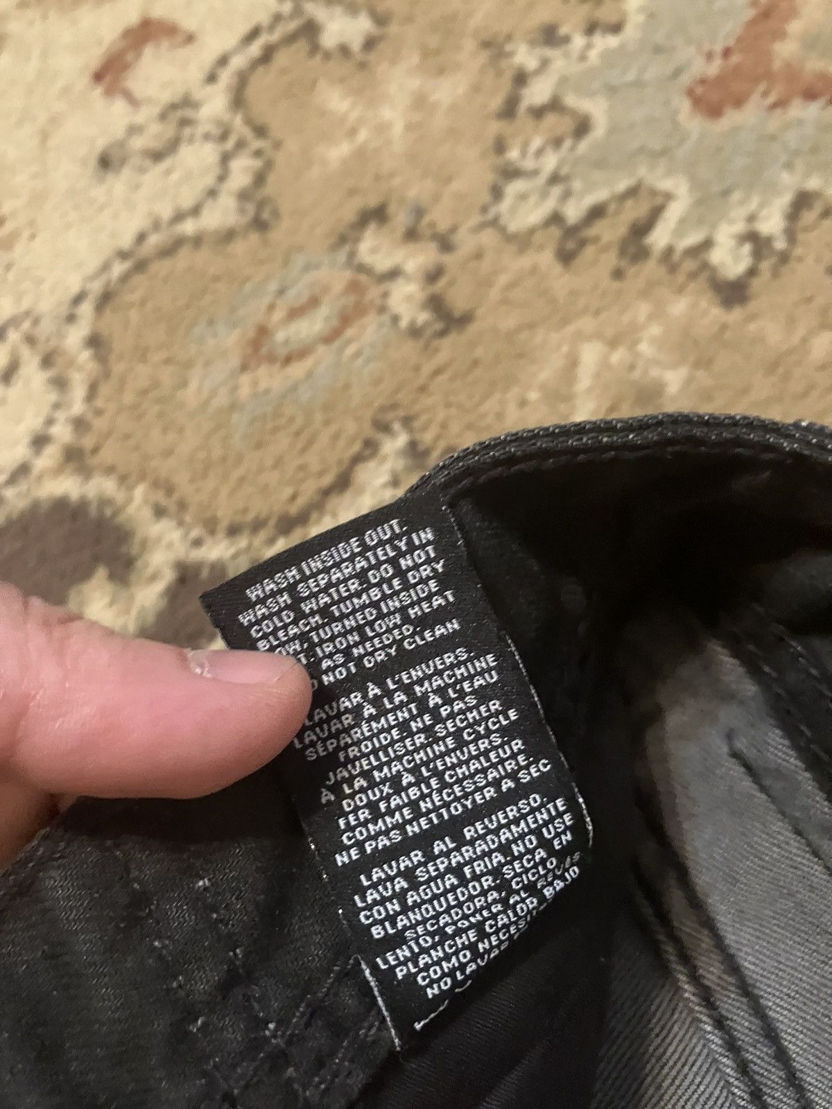 Affliction Y2K Affliction Studded Ace Black denim Size US 34 / EU 50 - 9 Thumbnail