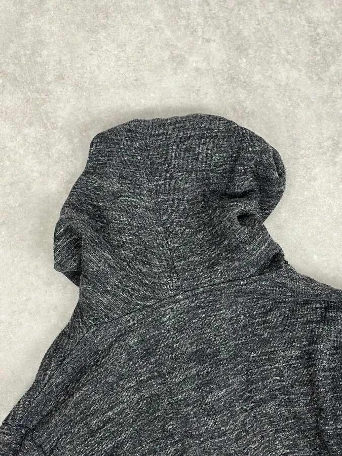 Daniele Alessandrini 2000s Daniele Alessandrini Asymmetrical Zip-Up Grey Hoodie Size S / US 4 / IT 40 - 8 Thumbnail
