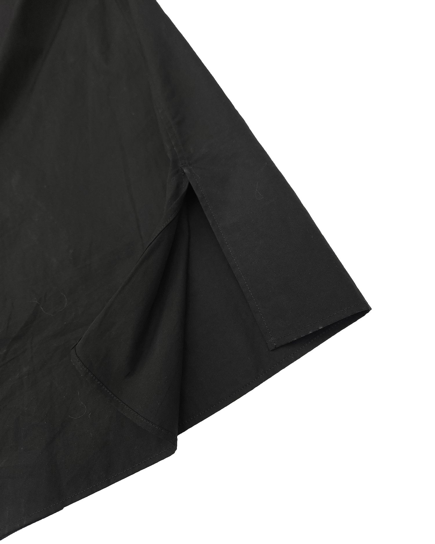 Yohji Yamamoto Yohji Yamamoto Pour Homme U-CDH Open Collar Shirt Size US L / EU 52-54 / 3 - 3 Thumbnail