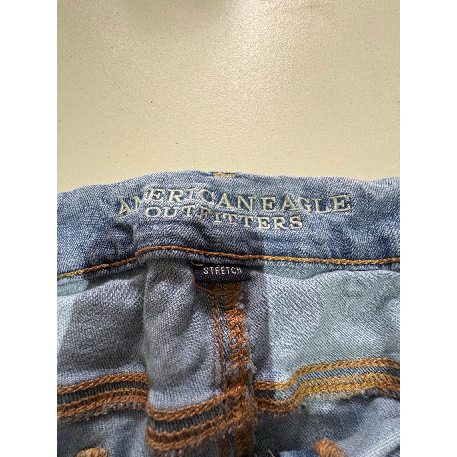 American Eagle Outfitters American Eagle Outfitters Womens 16 Bootcut Flare Jeans Size 38" / US 16 / IT 52 - 5 Thumbnail