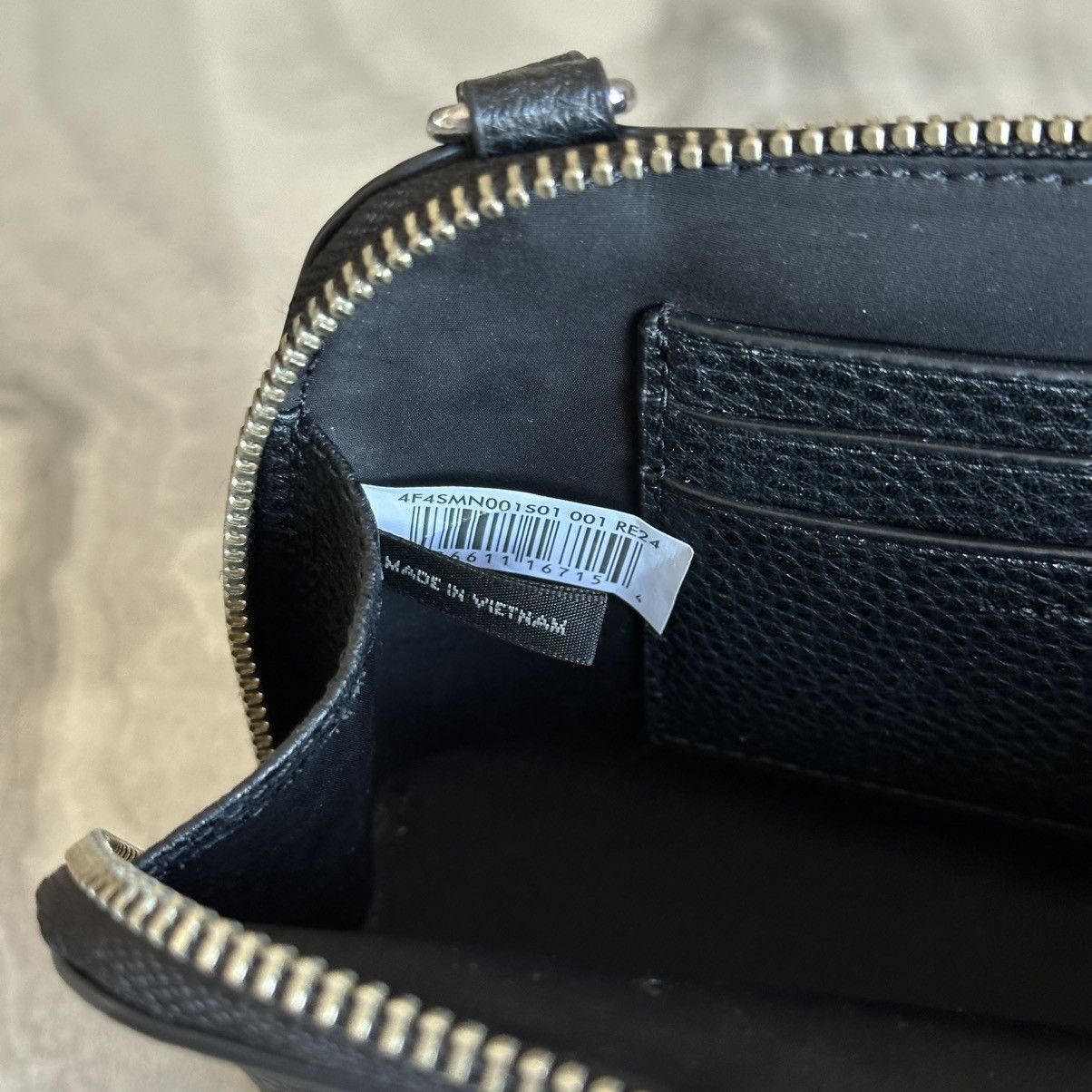 Marc Jacobs Marc Jacobs Pebble Leather Small Crossbody Bag Size ONE SIZE - 10 Thumbnail