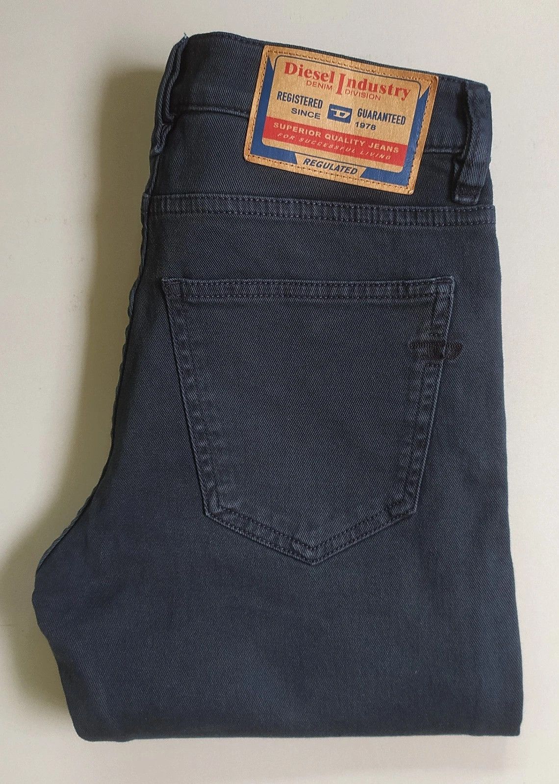 Diesel Diesel 2019 D-STRUKT L.30 MENS JEANS SLTP/9706 Size US 28 / EU 44 - 1 Thumbnail