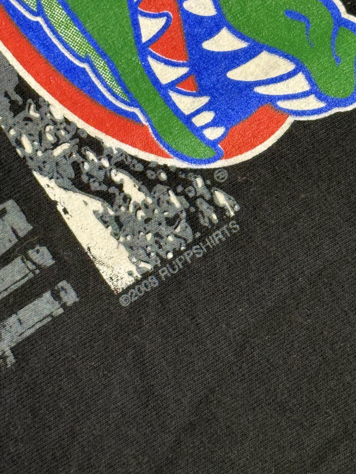 Hanes Florida Gator Football T-shirt 2008 SEC Champions Tim Tebow Size US XL / EU 56 / 4 - 4 Thumbnail