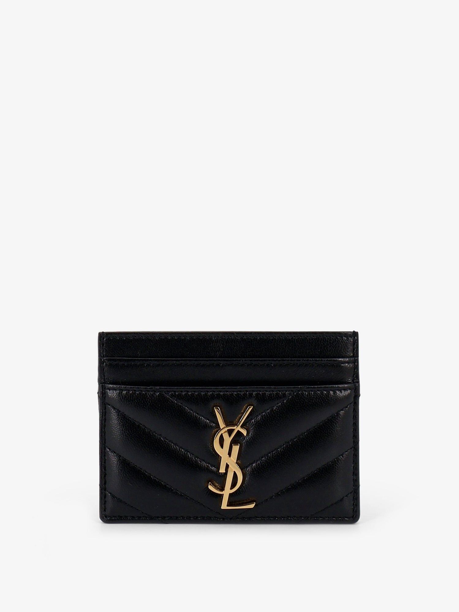 Yves Saint Laurent Saint Laurent Cassandre leather card holder UNI Women - USA Tariffs Included Size ONE SIZE - 1 Thumbnail
