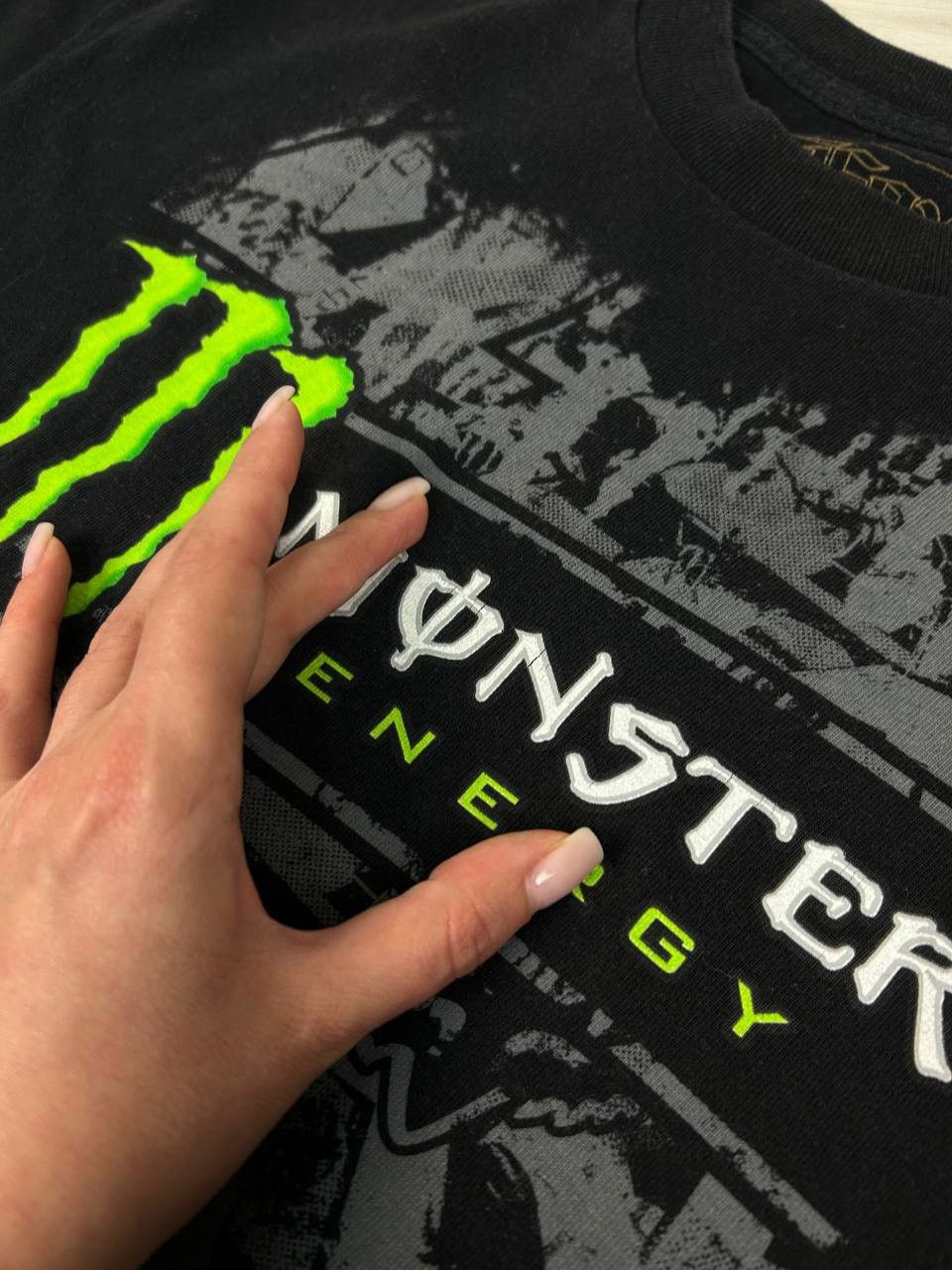 Fox Racing Monster Energy Fox T Shirt Size US S / EU 44-46 / 1 - 3 Thumbnail