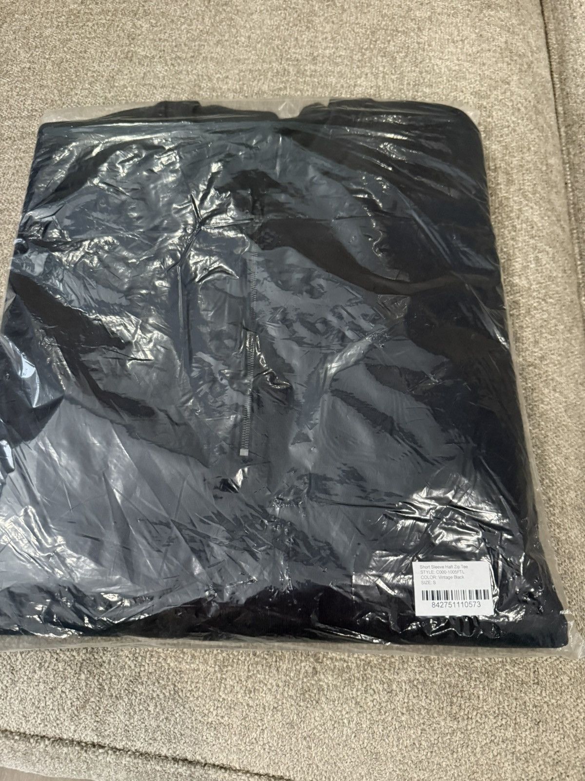 Fear of God Fear of God Short Sleeve Half zip Tee Size US S / EU 44-46 / 1 - 11 Thumbnail
