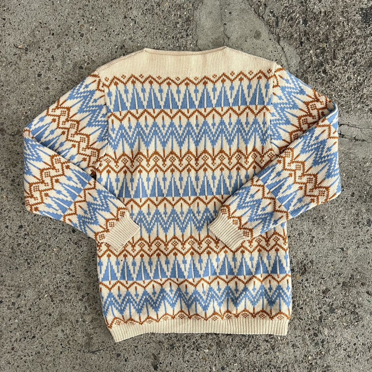 Other Vintage Folk Sweater Cardigan Size S/M Size M / US 6-8 / IT 42-44 - 1 Thumbnail