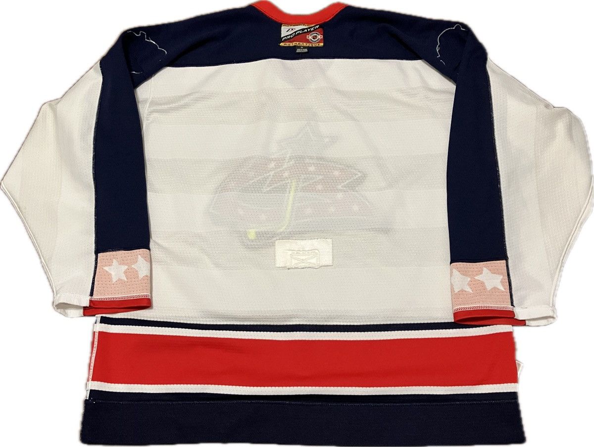 Pro Player Columbus Blue Jackets Pro Player Auth NHL Hockey Jersey 52 Size US XXL / EU 58 / 5 - 6 Thumbnail