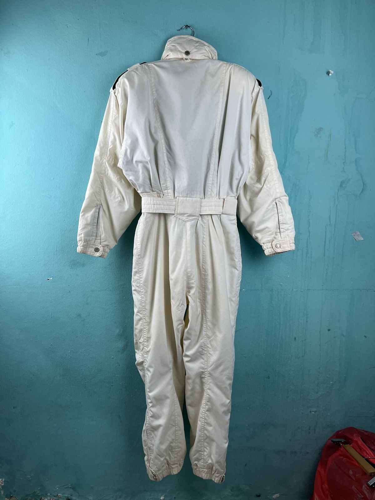 Ellesse × Gear for Sports × Goldwin Vintage Ellesse Coveralls Skiwear Racing Equipment Small Size M / US 6-8 / IT 42-44 - 2 Thumbnail