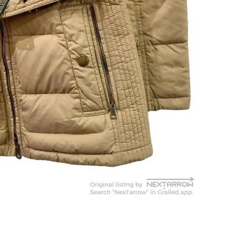 Burberry Burberry Beige Women's Down Jacket Size S. Size S / US 4 / IT 40 - 5 Thumbnail